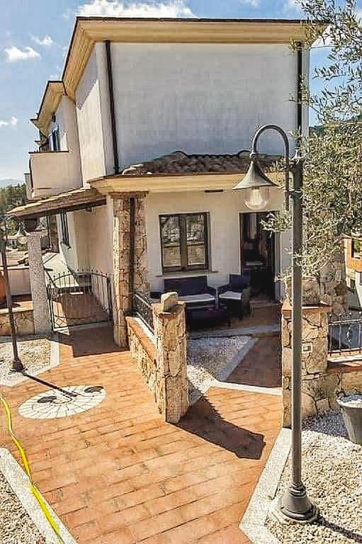 B&B Is Callelleddus Бари-Сардо Экстерьер фото